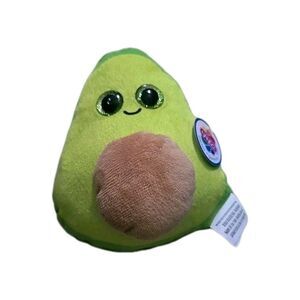 Nanco By Quality Fun Stuffed  Plush Avocado Pre-owned In Excellent Condition
